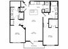 texana 2x2 1122 sf